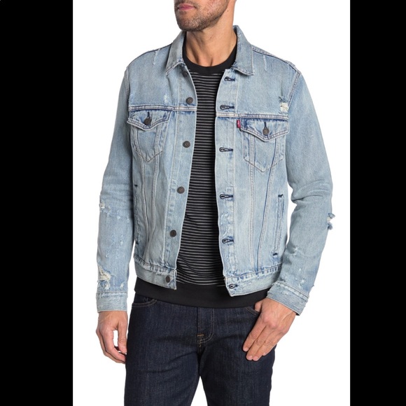 levi's unbasic trucker jacket